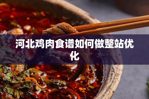 河北鸡肉食谱如何做整站优化