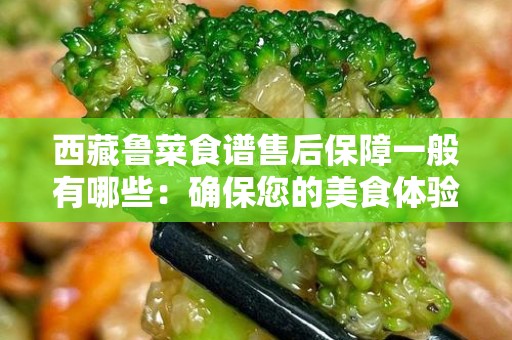 西藏鲁菜食谱售后保障一般有哪些：确保您的美食体验