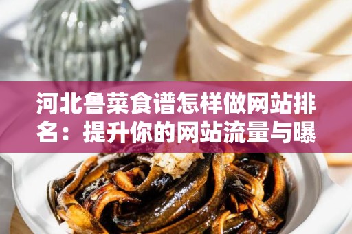 河北鲁菜食谱怎样做网站排名：提升你的网站流量与曝光