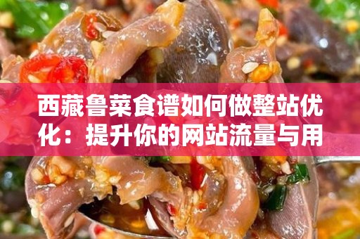 西藏鲁菜食谱如何做整站优化：提升你的网站流量与用户体验