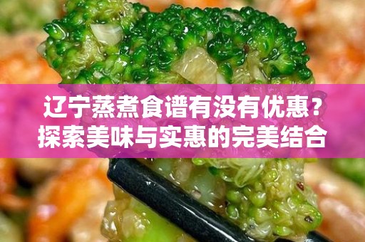 辽宁蒸煮食谱有没有优惠？探索美味与实惠的完美结合
