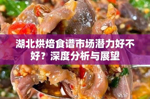 湖北烘焙食谱市场潜力好不好？深度分析与展望