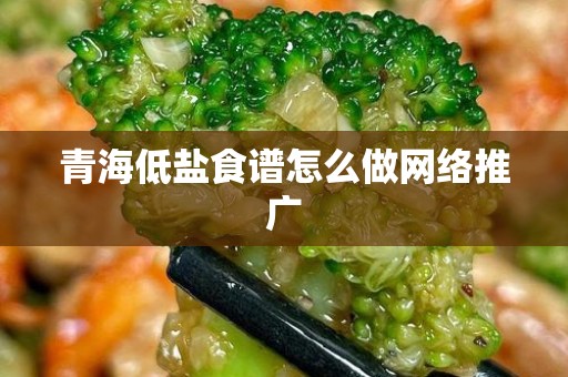 青海低盐食谱怎么做网络推广