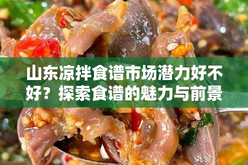 山东凉拌食谱市场潜力好不好？探索食谱的魅力与前景