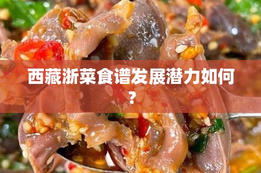 西藏浙菜食谱发展潜力如何？