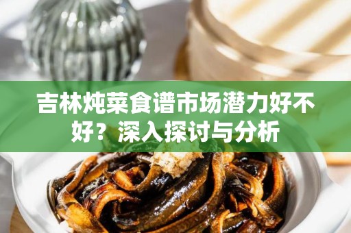 吉林炖菜食谱市场潜力好不好？深入探讨与分析