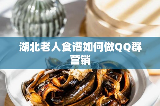 湖北老人食谱如何做QQ群营销