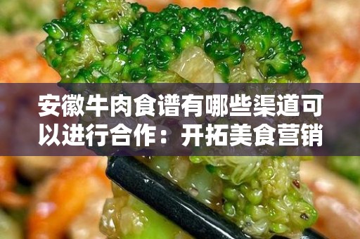 安徽牛肉食谱有哪些渠道可以进行合作：开拓美食营销新思路