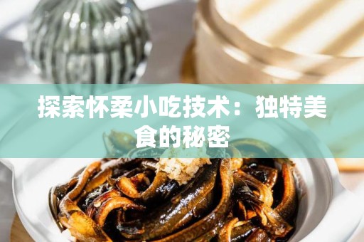 探索怀柔小吃技术：独特美食的秘密