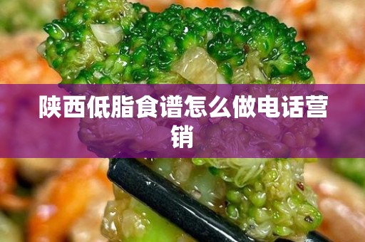 陕西低脂食谱怎么做电话营销