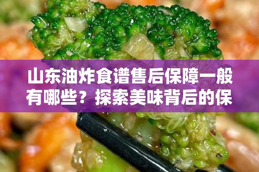 山东油炸食谱售后保障一般有哪些？探索美味背后的保障策略