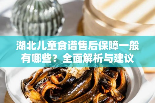 湖北儿童食谱售后保障一般有哪些？全面解析与建议