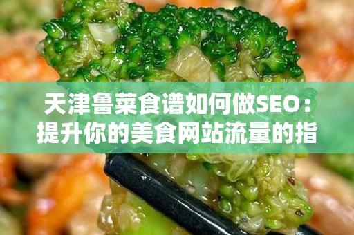 天津鲁菜食谱如何做SEO：提升你的美食网站流量的指南