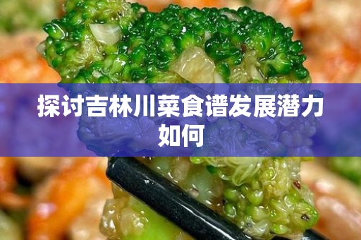 探讨吉林川菜食谱发展潜力如何