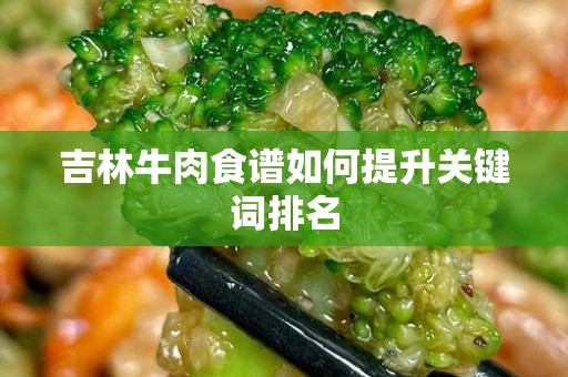 吉林牛肉食谱如何提升关键词排名