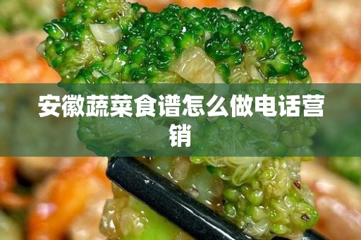 安徽蔬菜食谱怎么做电话营销