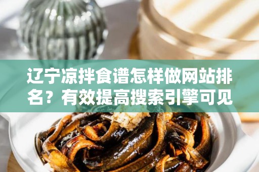 辽宁凉拌食谱怎样做网站排名？有效提高搜索引擎可见性的方法