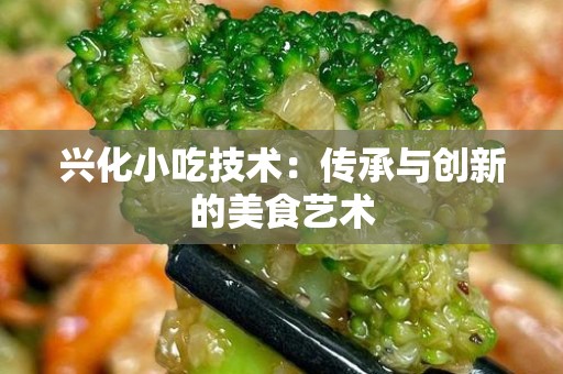 兴化小吃技术：传承与创新的美食艺术