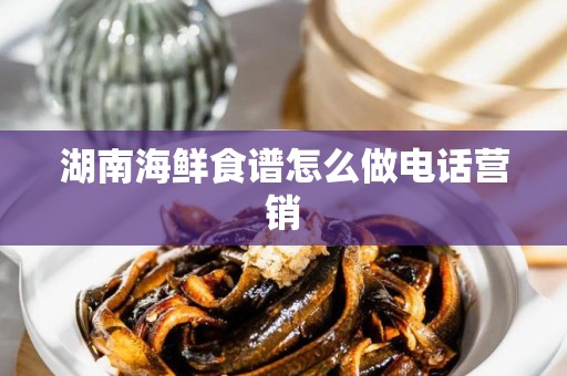 湖南海鲜食谱怎么做电话营销
