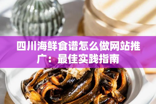 四川海鲜食谱怎么做网站推广：最佳实践指南