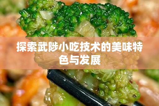 探索武陟小吃技术的美味特色与发展