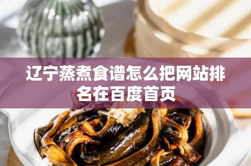 辽宁蒸煮食谱怎么把网站排名在百度首页