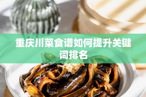 重庆川菜食谱如何提升关键词排名