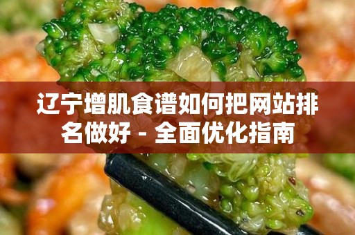 辽宁增肌食谱如何把网站排名做好 - 全面优化指南