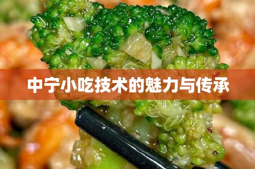 中宁小吃技术的魅力与传承