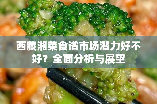 西藏湘菜食谱市场潜力好不好？全面分析与展望