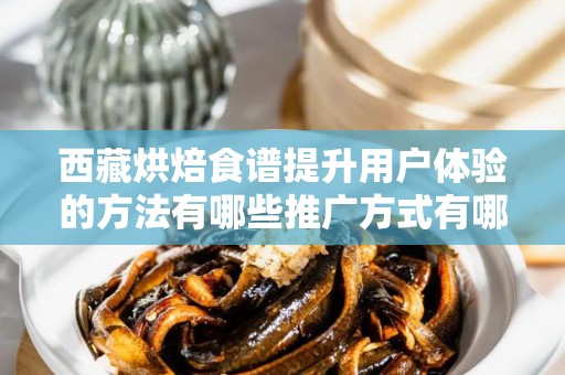 西藏烘焙食谱提升用户体验的方法有哪些推广方式有哪些