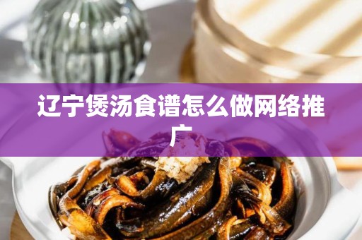 辽宁煲汤食谱怎么做网络推广