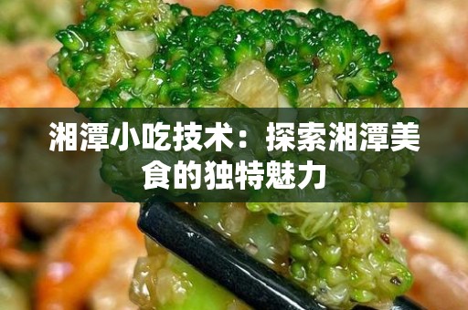 湘潭小吃技术：探索湘潭美食的独特魅力