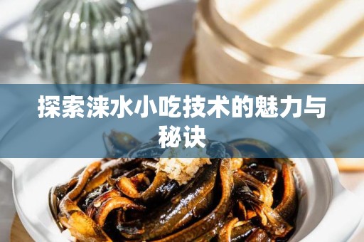 探索涞水小吃技术的魅力与秘诀