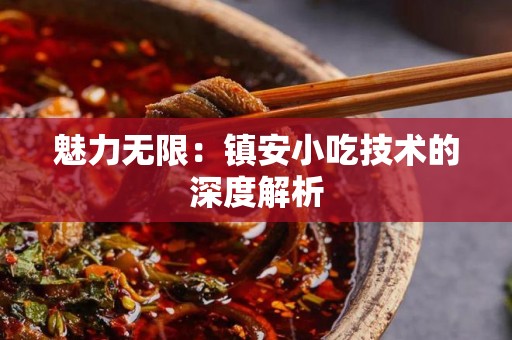 魅力无限：镇安小吃技术的深度解析