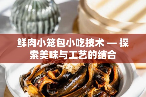 鲜肉小笼包小吃技术 — 探索美味与工艺的结合