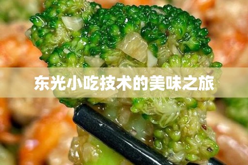 东光小吃技术的美味之旅