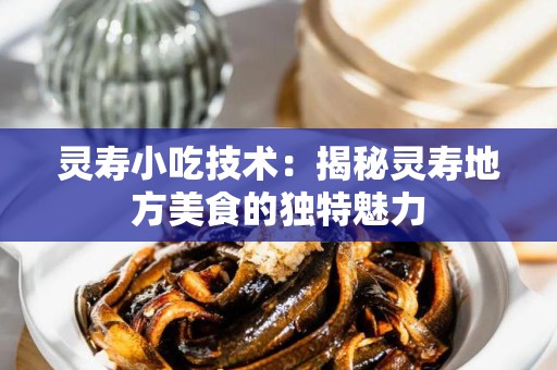 灵寿小吃技术：揭秘灵寿地方美食的独特魅力