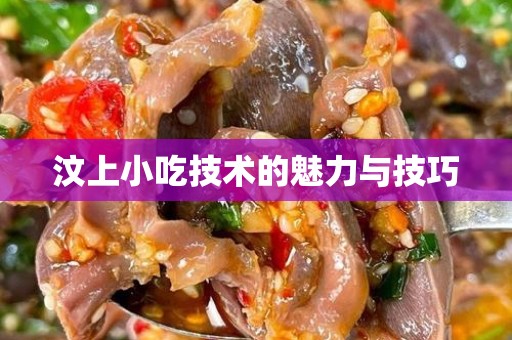 汶上小吃技术的魅力与技巧