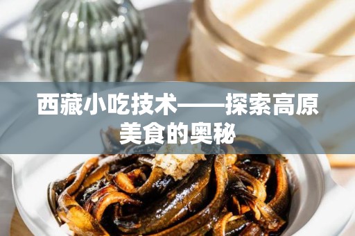 西藏小吃技术——探索高原美食的奥秘