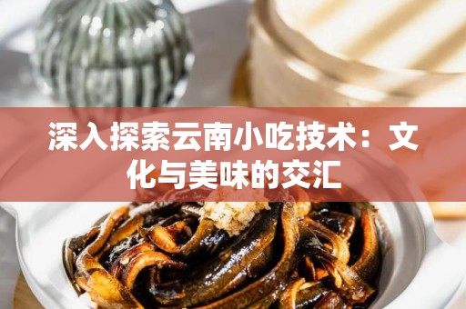 深入探索云南小吃技术：文化与美味的交汇