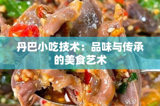 丹巴小吃技术：品味与传承的美食艺术