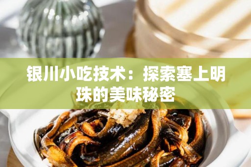 银川小吃技术：探索塞上明珠的美味秘密