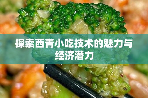 探索西青小吃技术的魅力与经济潜力