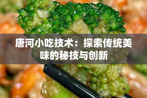 唐河小吃技术：探索传统美味的秘技与创新