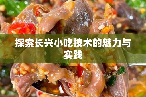 探索长兴小吃技术的魅力与实践