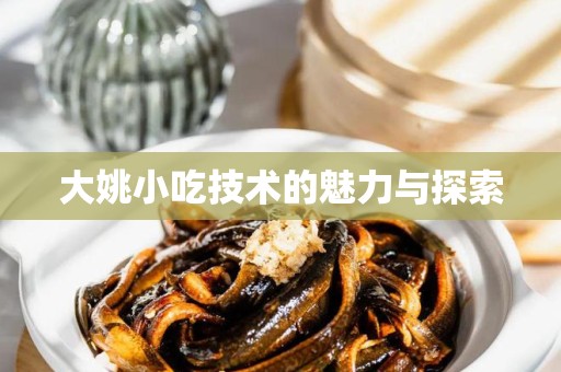 大姚小吃技术的魅力与探索