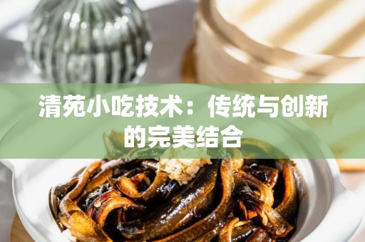 清苑小吃技术：传统与创新的完美结合