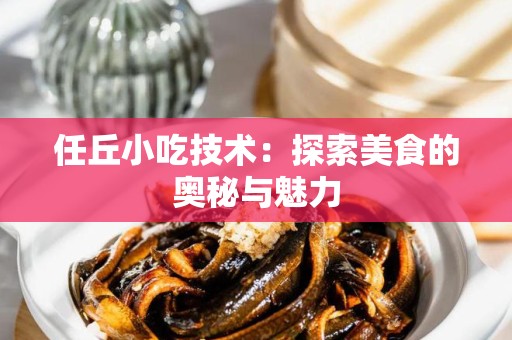 任丘小吃技术：探索美食的奥秘与魅力