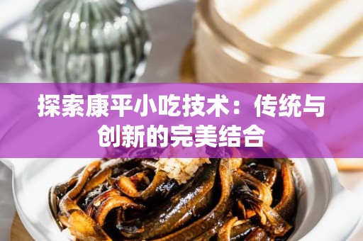 探索康平小吃技术：传统与创新的完美结合